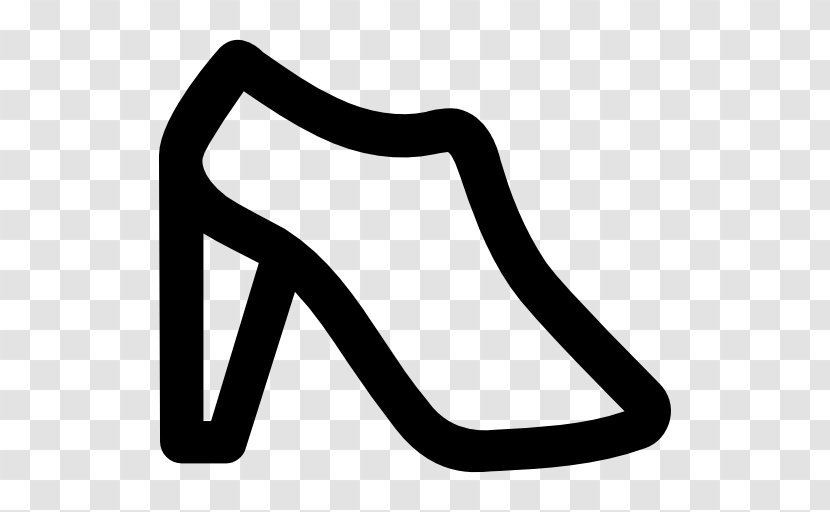 High-heeled Shoe Boot Clothing - Heel Transparent PNG