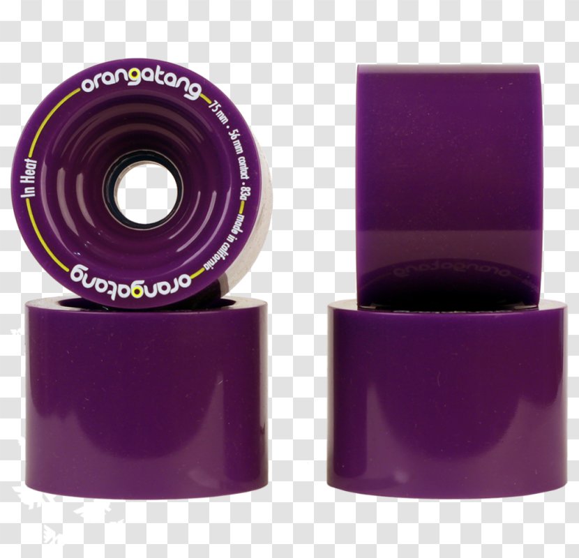 Longboarding Skateboarding Wheel - Heat - Skateboard Transparent PNG