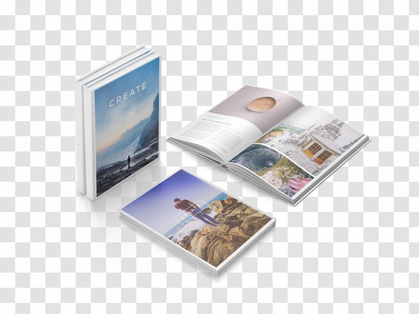 Book - Creative Mockup Transparent PNG