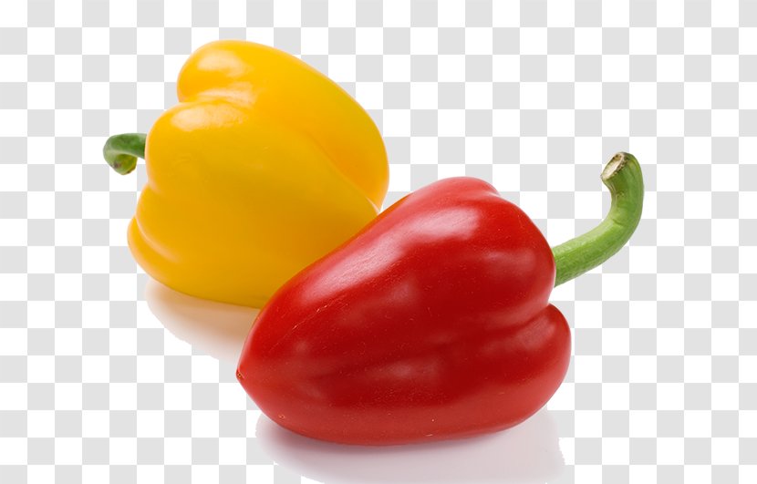 Bell Pepper Habanero Chili Peperoncino Red - Local Food - Golden Transparent PNG