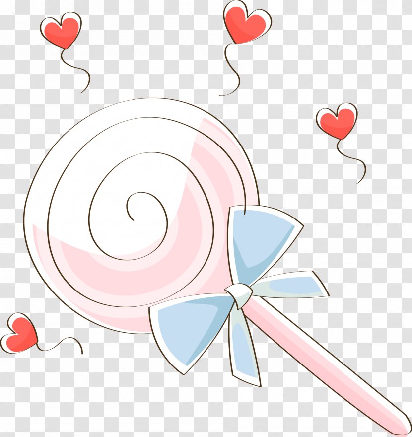 Lollipop Stuffing Food Eating Candy - Frame - Cartoon Transparent PNG