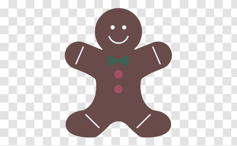 Gingerbread Dessert Food Snack Biscuit Transparent PNG