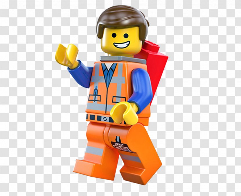 Emmet Wyldstyle The Lego Movie Minifigure - Chris Pratt Transparent PNG