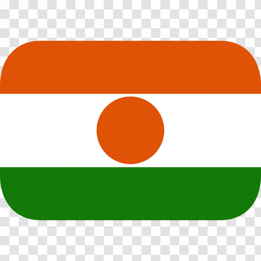 Flag Of Niger India Georgia - Orange Transparent PNG