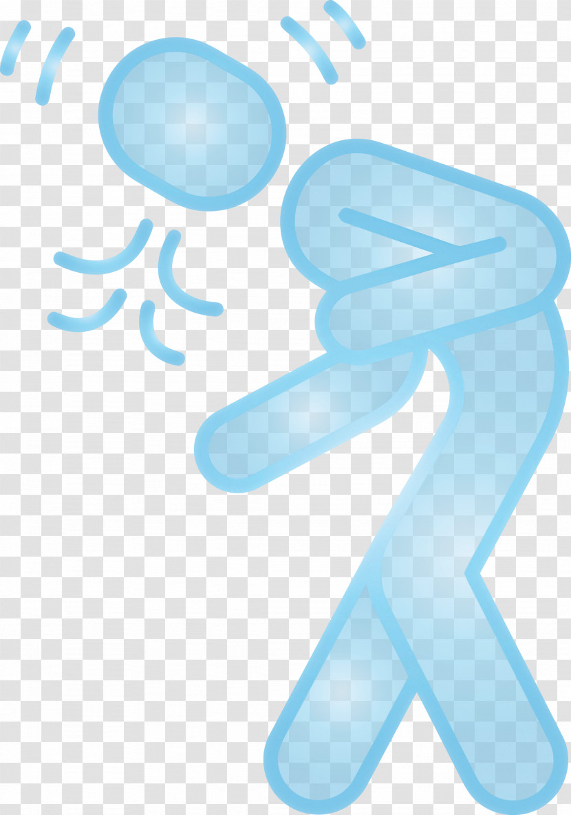 Coughing Transparent PNG