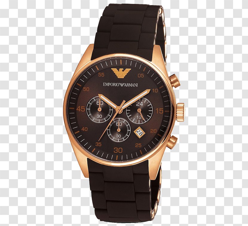 Emporio Armani Watch & Jewellery Chronograph Fashion - Breitling Sa Transparent PNG