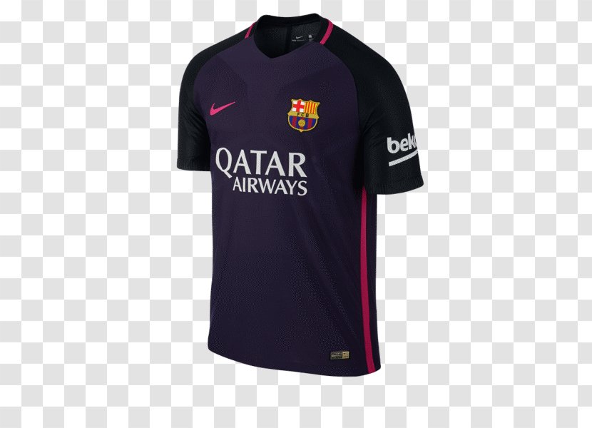 2015–16 FC Barcelona Season T-shirt Camp Nou La Liga - Sergi Roberto - Fc Transparent PNG