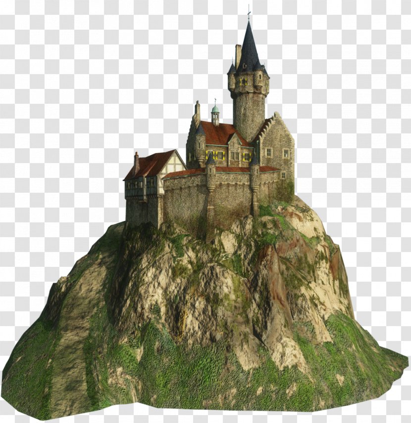 Clip Art Image DeviantArt - Castle - Townhall Stamp Transparent PNG