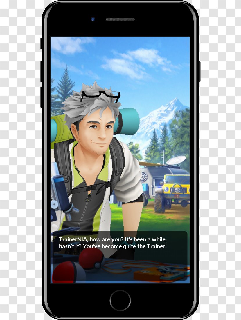 Pokémon GO Mew Detective Pikachu Satoru Iwata - Professor - Seek Help Transparent PNG