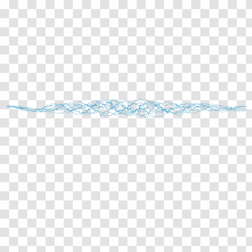 Angle Pattern - White - Blue Brain Waves Transparent PNG