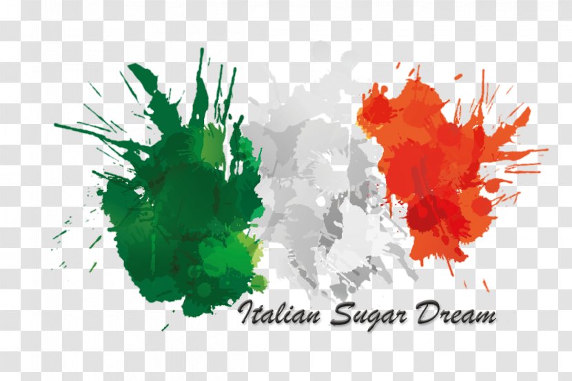 Flag Of Italy National Illustration - Flower Transparent PNG