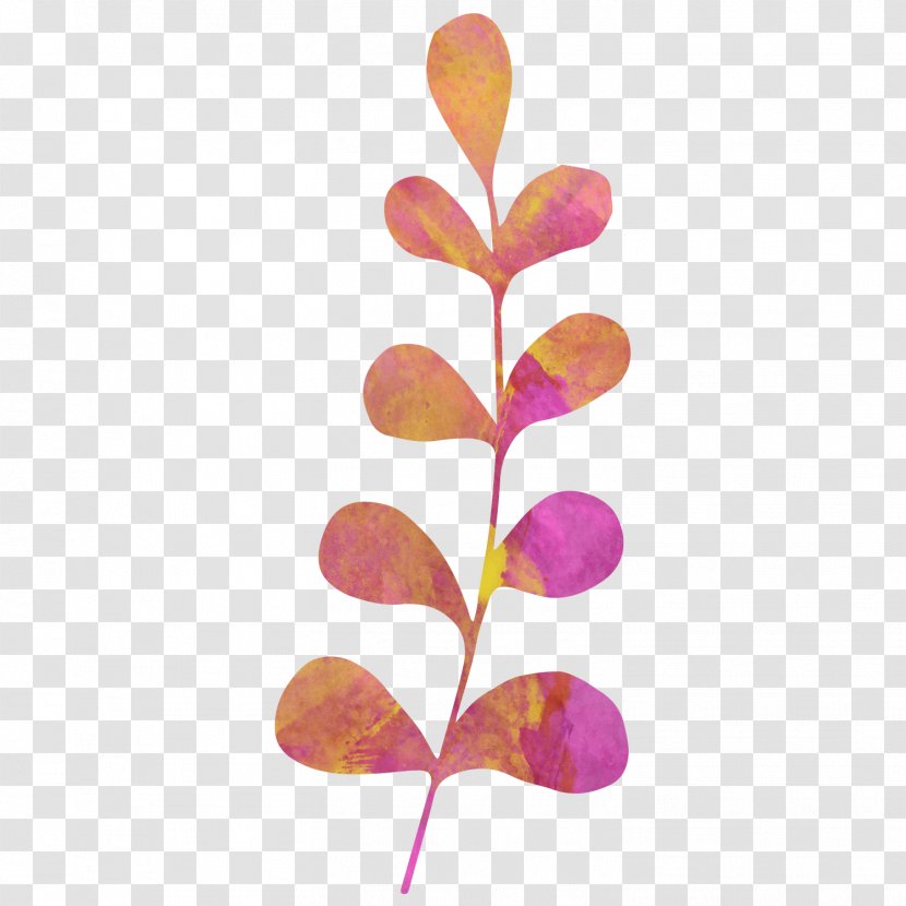 Watercolor Painting Drawing - Plant - Vector Pattern Transparent PNG