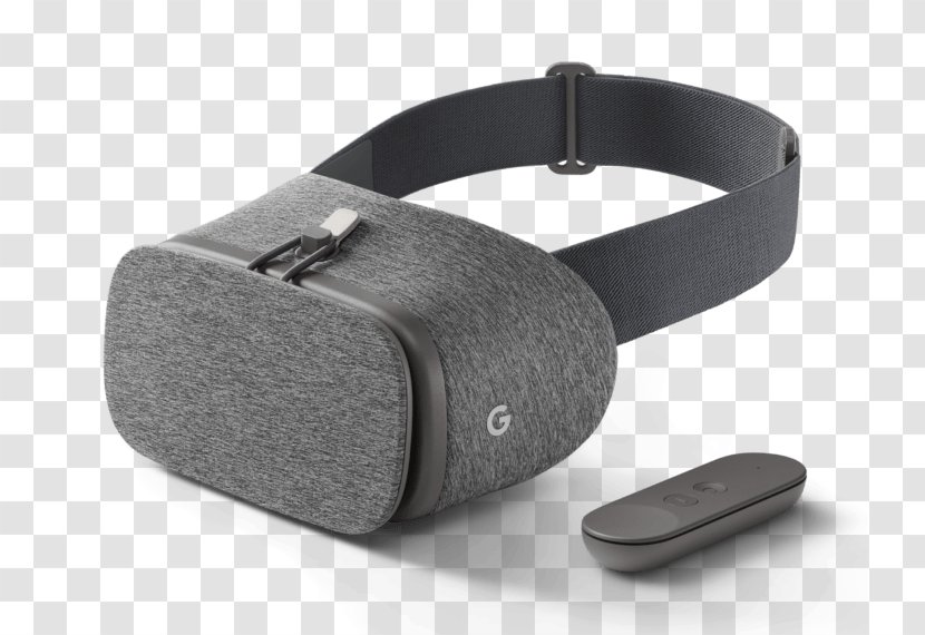 Google Daydream View Virtual Reality Headset - VR Transparent PNG