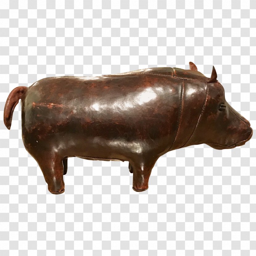 Cattle Ox Pig Bull Snout - Metal - Hippo Transparent PNG