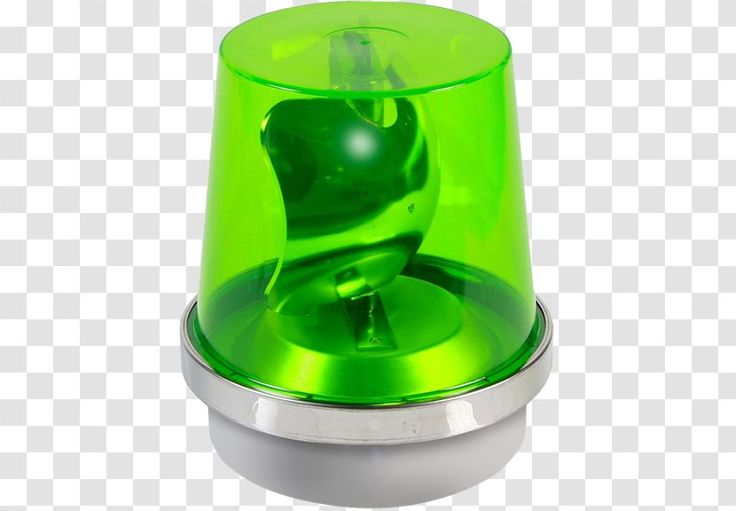 Strobe Light Beacon Green - Red Transparent PNG