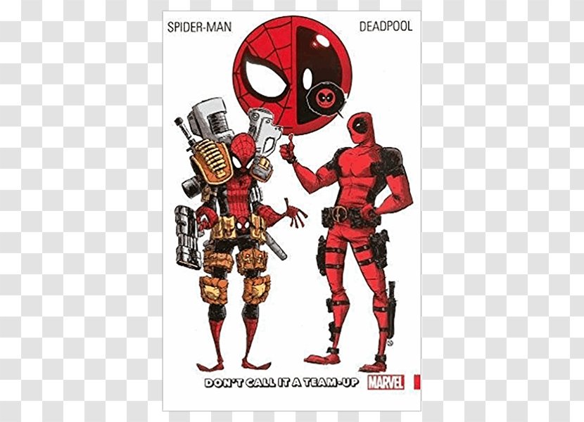 Spider-Man/Deadpool Vol. 0: Don't Call It A Team-Up 1: Isn't Bromantic - Fabian Nicieza - Spider-man Transparent PNG
