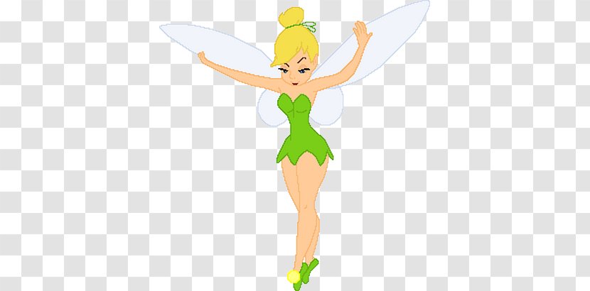 Tinker Bell Disney Fairies Peeter Paan Clip Art - Membrane Winged Insect - Computer Transparent PNG