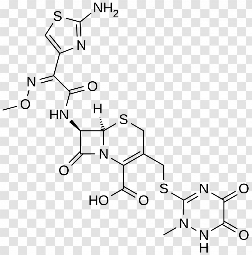 Ceftriaxone Sodium Cephalosporin Antibiotics Penicillin Binding Proteins - 框 Transparent PNG