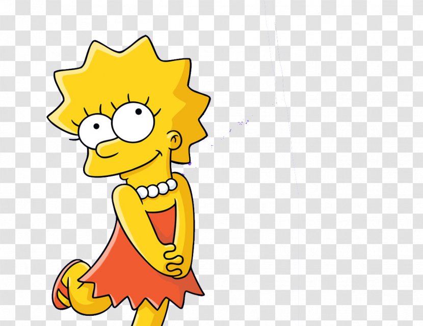 Lisa Simpson Bart Marge Homer Maggie Transparent PNG