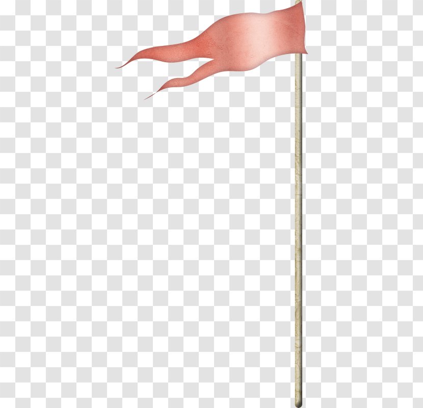 Flag - Peach - Small Colored Flags Transparent PNG