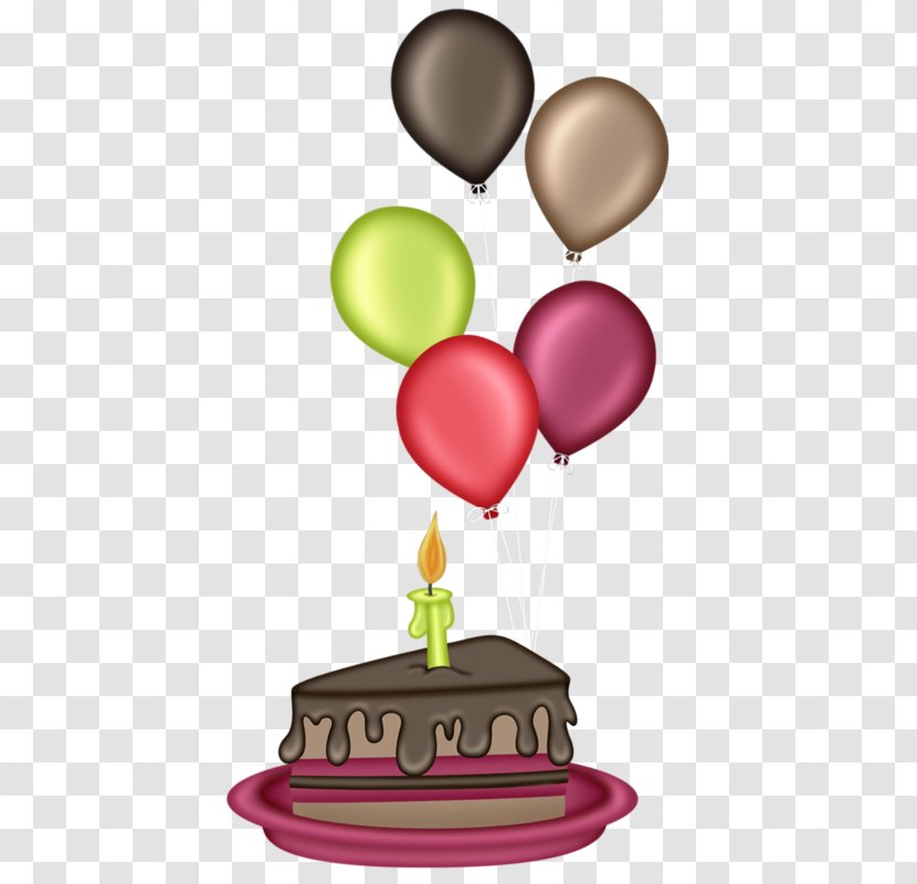 Torta Torte Cake Balloon Birthday - Toy Transparent PNG