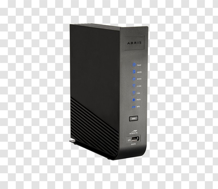 Computer Cases & Housings ARRIS Group Inc. Wireless Router Cable Modem - Arris Inc Transparent PNG