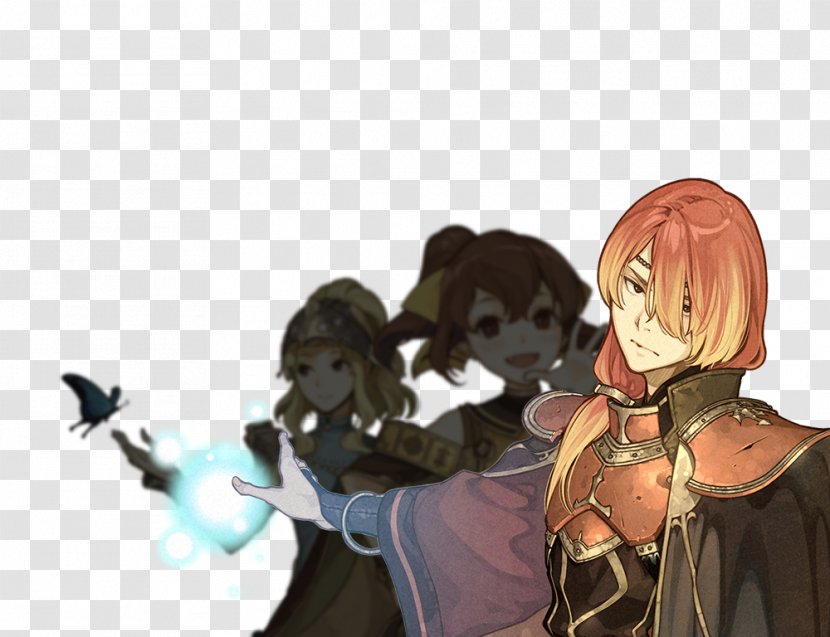 Fire Emblem Echoes: Shadows Of Valentia Heroes Fates Character - Flower - Team Transparent PNG