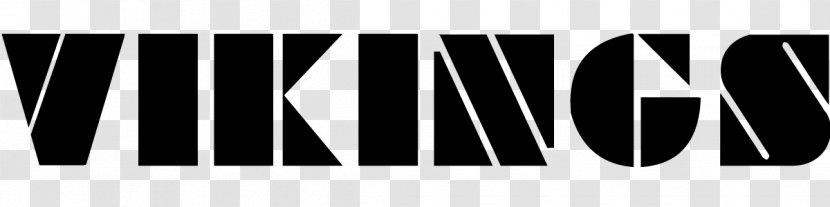 Minnesota Vikings Logo Stencil Open-source Unicode Typefaces Font - Monochrome Photography Transparent PNG