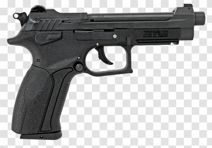Beretta M9 Airsoft Guns Blow-Back Blowback - Gun Transparent PNG