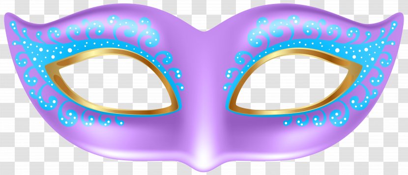 Mask Clip Art - Purple Transparent Image Transparent PNG