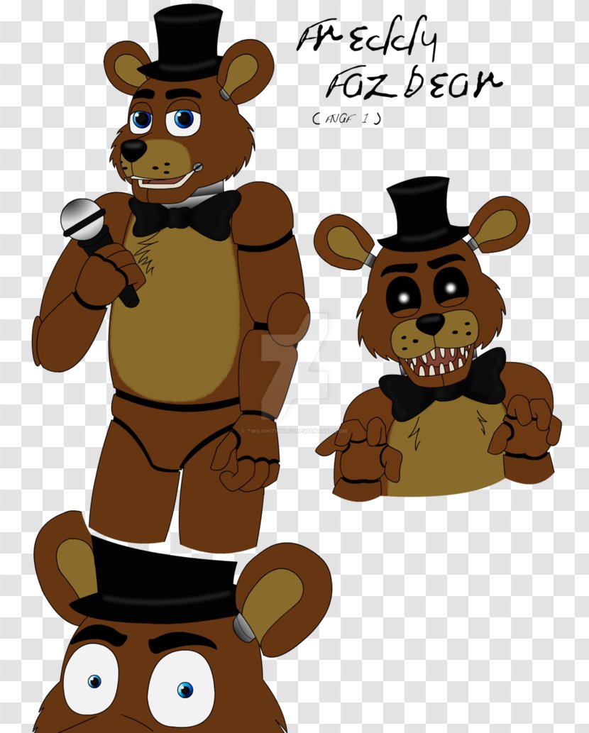 Cartoon Mascot Cowboy - Freddy Fazbear Transparent PNG