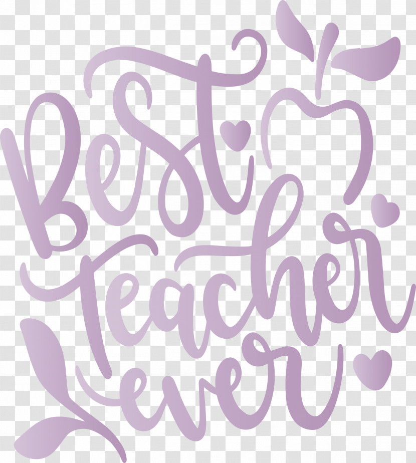 Teachers Day Best Teacher Transparent PNG