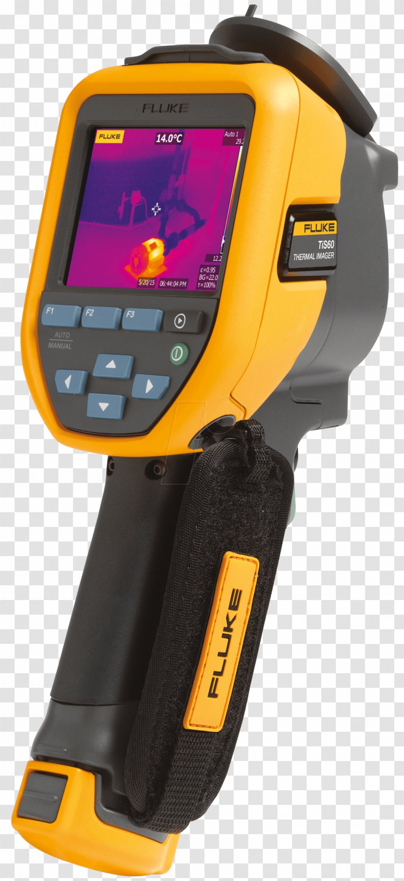 Fluke Corporation Thermographic Camera Thermography Thermal Imaging Transparent PNG