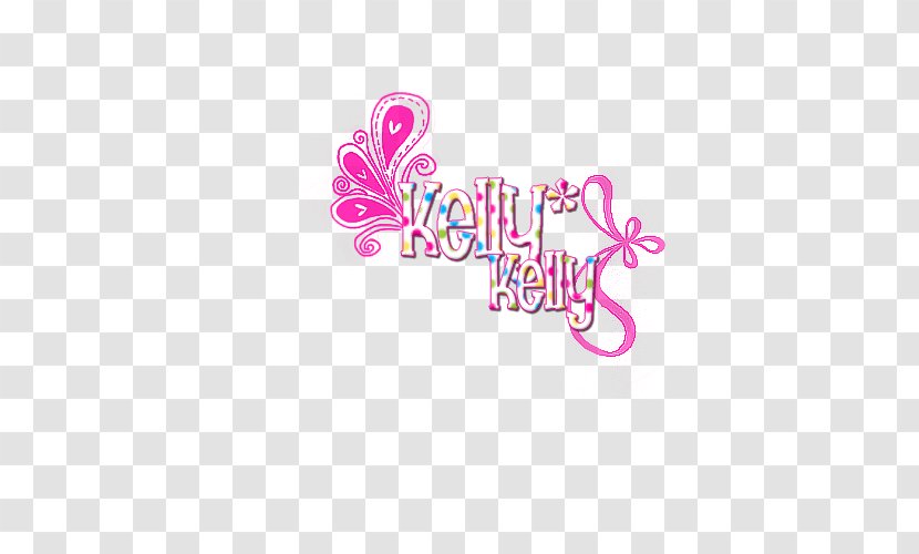 Logo Pink M Brand Line Font - Kelly Transparent PNG