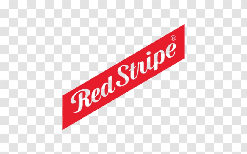 Red Stripe Beer Lager Jamaican Cuisine T-shirt - Budweiser Transparent PNG