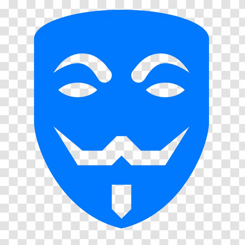 Anonymity Video Clip Art - Cartoon - Anonymous Mask Transparent PNG