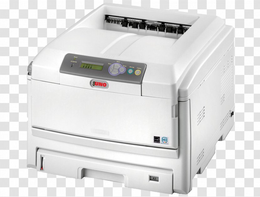 Paper Ink Cartridge Toner LED Printer - Print Transparent PNG