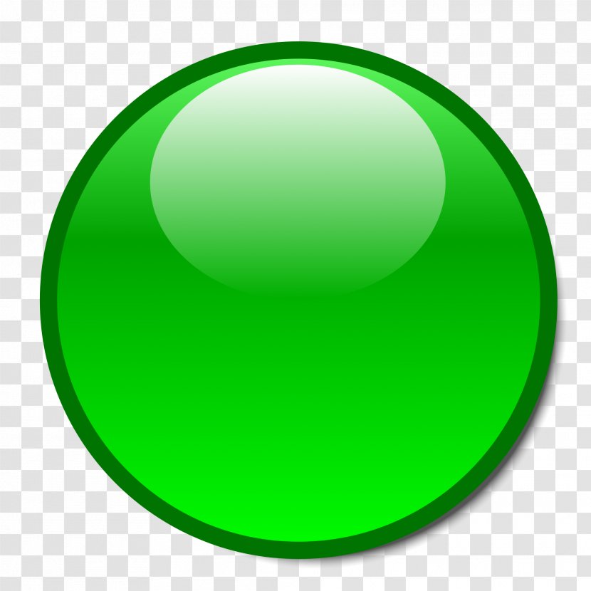 Green Sphere Clip Art - Button - Barometer Transparent PNG