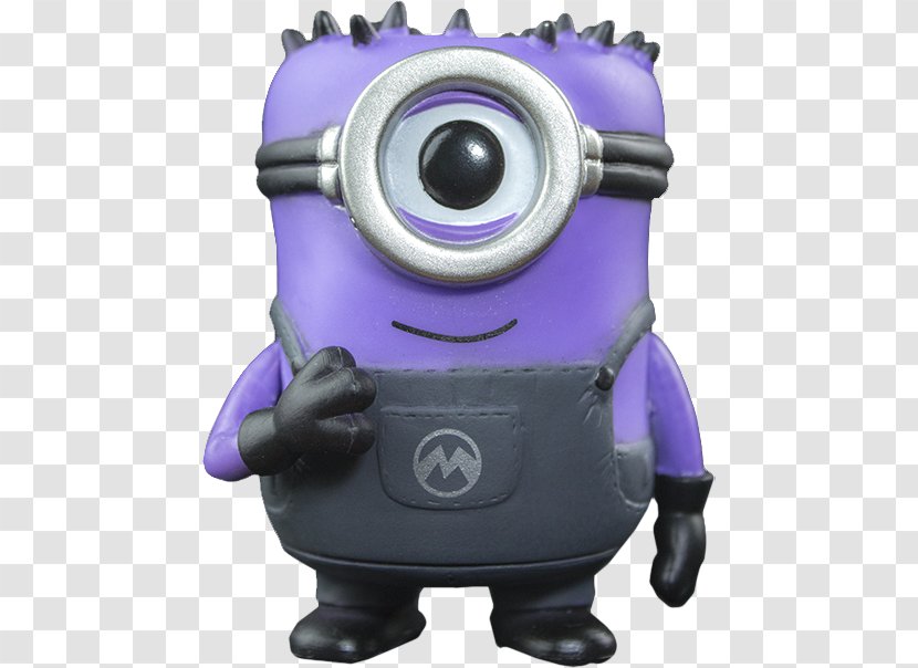 Dave The Minion Despicable Me Figurine Funko Action & Toy Figures - Film - Purple Transparent PNG