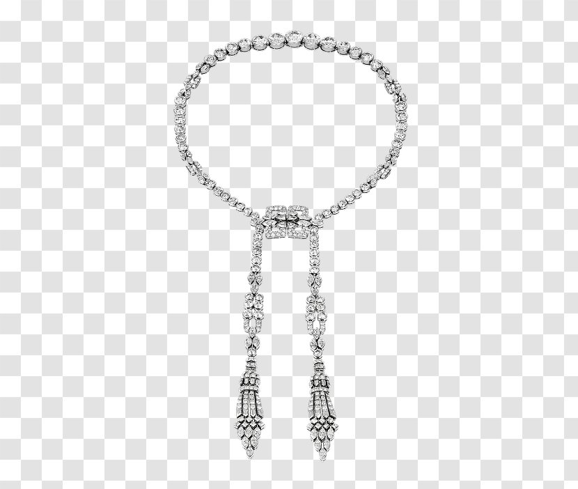 Necklace Robe Van Cleef & Arpels Earring Bracelet - Body Jewelry Transparent PNG