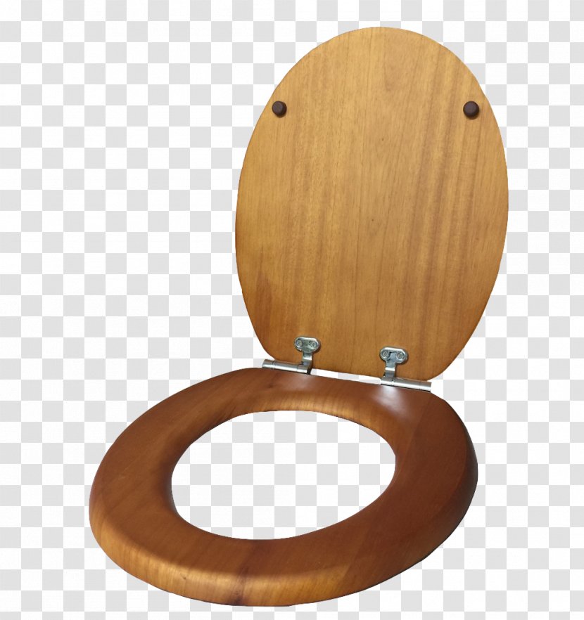 Toilet & Bidet Seats Pedestal Wood - Seat Transparent PNG