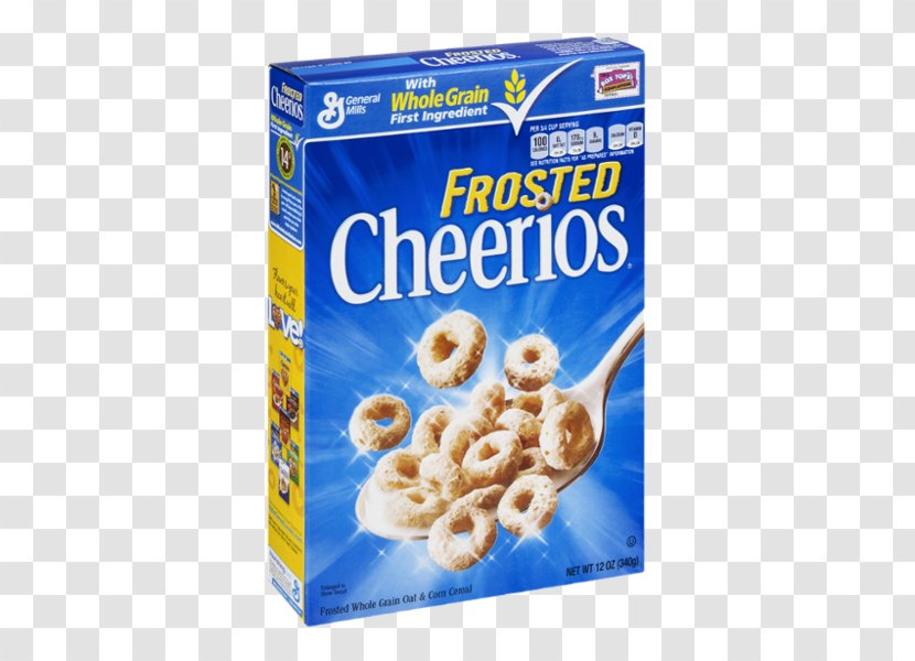 Corn Flakes Breakfast Cereal Frosted Cheerios Apple Pie - Snack - General Mills Transparent PNG