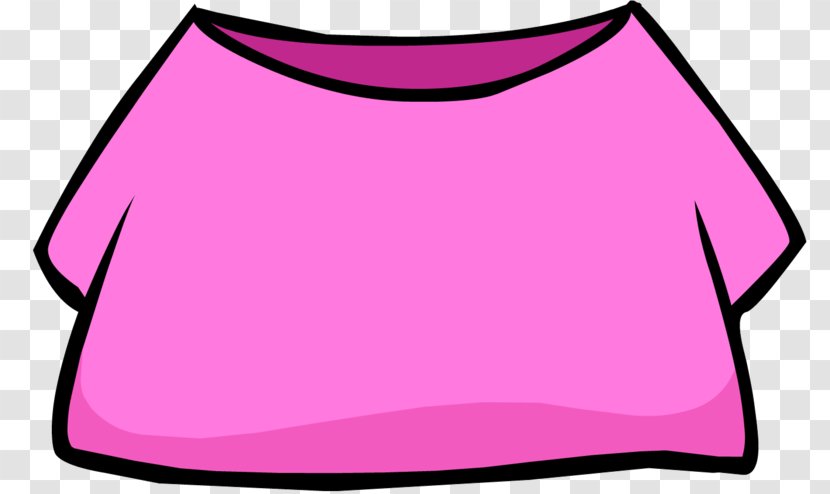 T-shirt Club Penguin Clip Art Original - Flower Transparent PNG