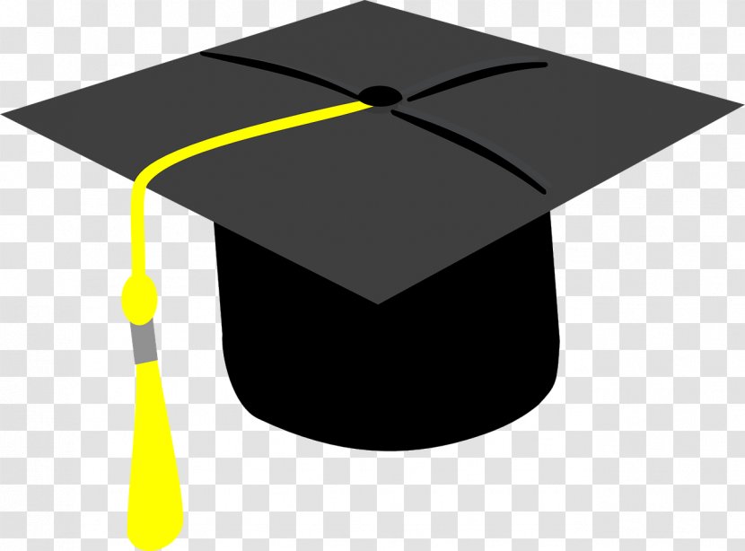 Graduation Ceremony Square Academic Cap Clip Art - Thumbnail Transparent PNG