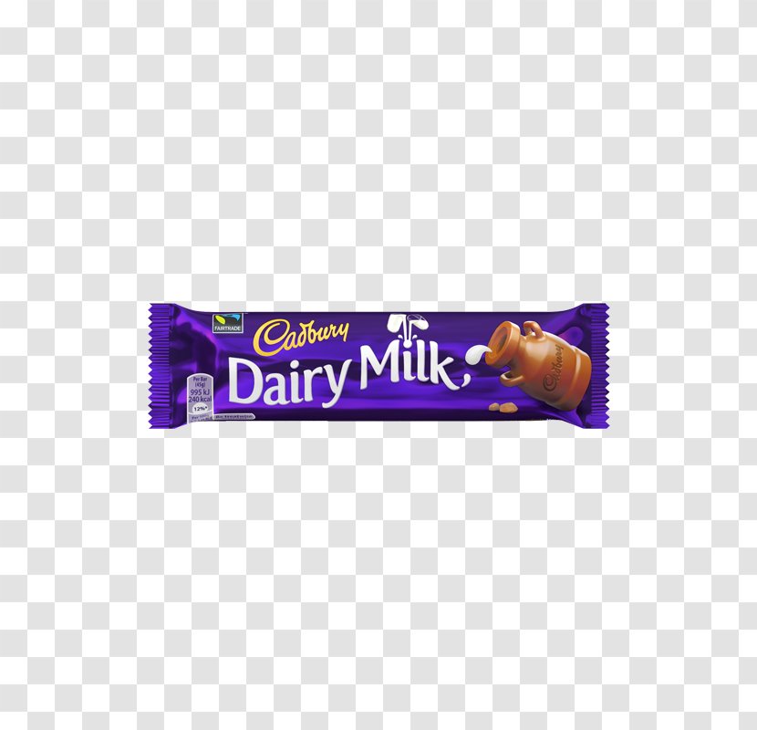 Chocolate Bar Cadbury Dairy Milk Product - Purple - Logo Transparent PNG