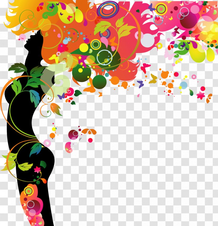 Drawing Stock Photography Clip Art - Floral Design - Women's Day Transparent PNG