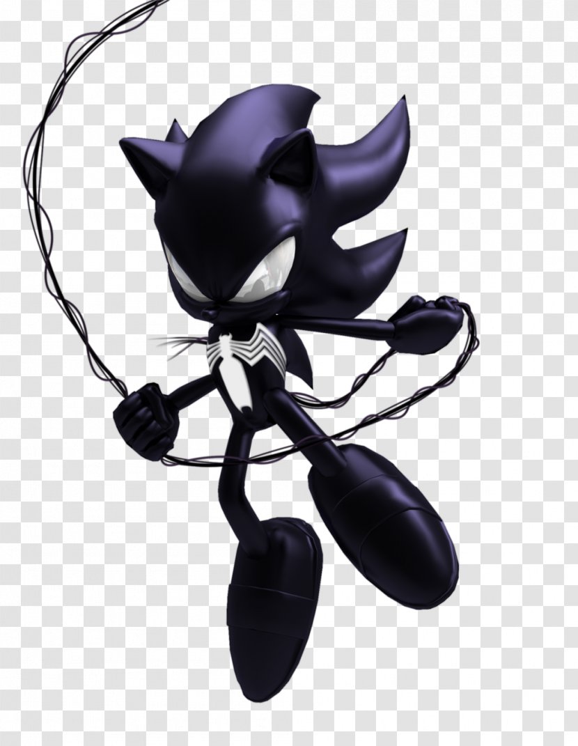 Venom Sonic The Hedgehog Symbiote Deadpool Shadow - Carnage - Drawing Transparent PNG