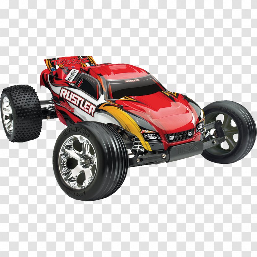 Radio-controlled Car Traxxas Stadium Truck Electronic Speed Control Transparent PNG