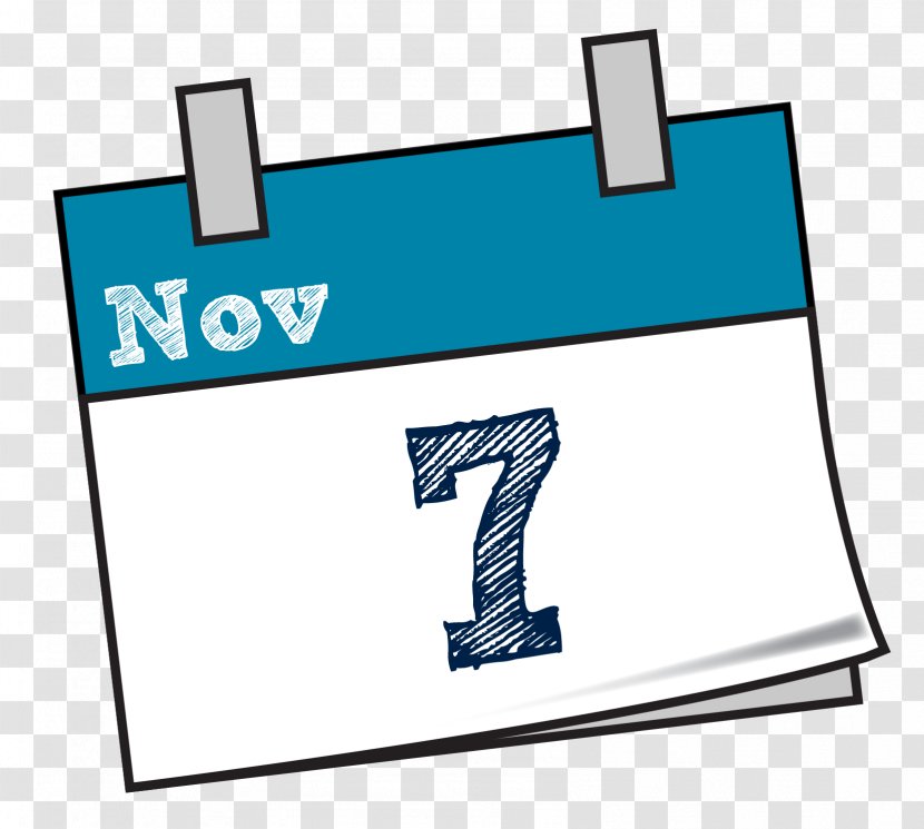 8 October 19 November Calendar - 2018 Transparent PNG