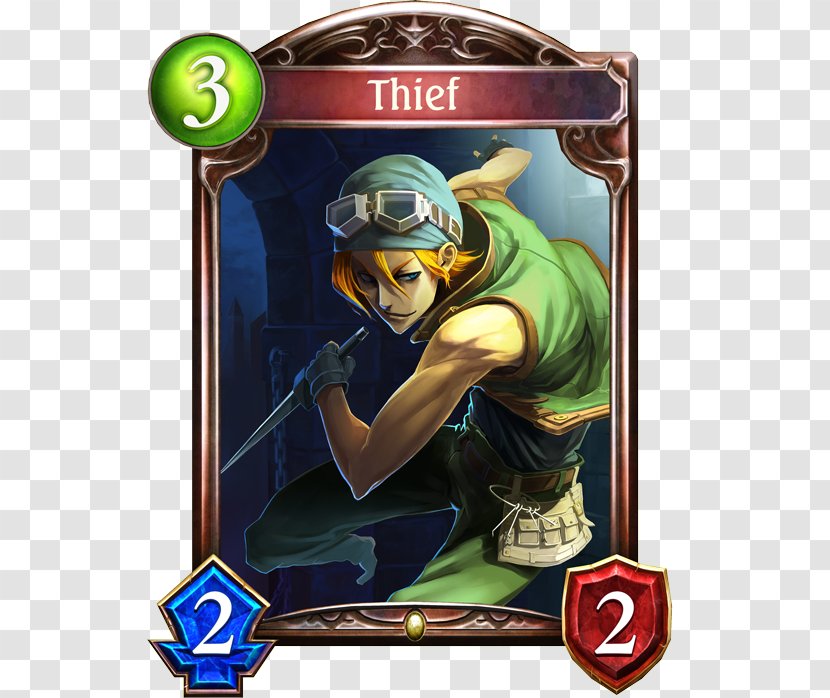 Shadowverse Thief Portal Collectible Card Game カード - Frame - Policeman And Transparent PNG